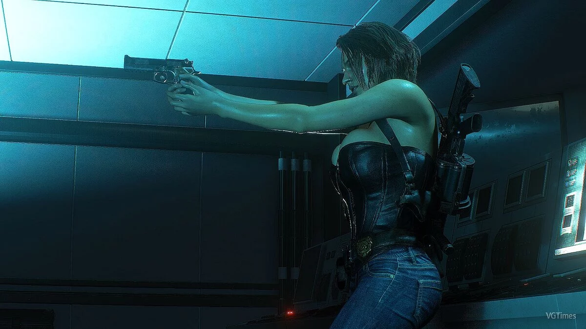 Resident Evil 3 — Корсет для Джилл