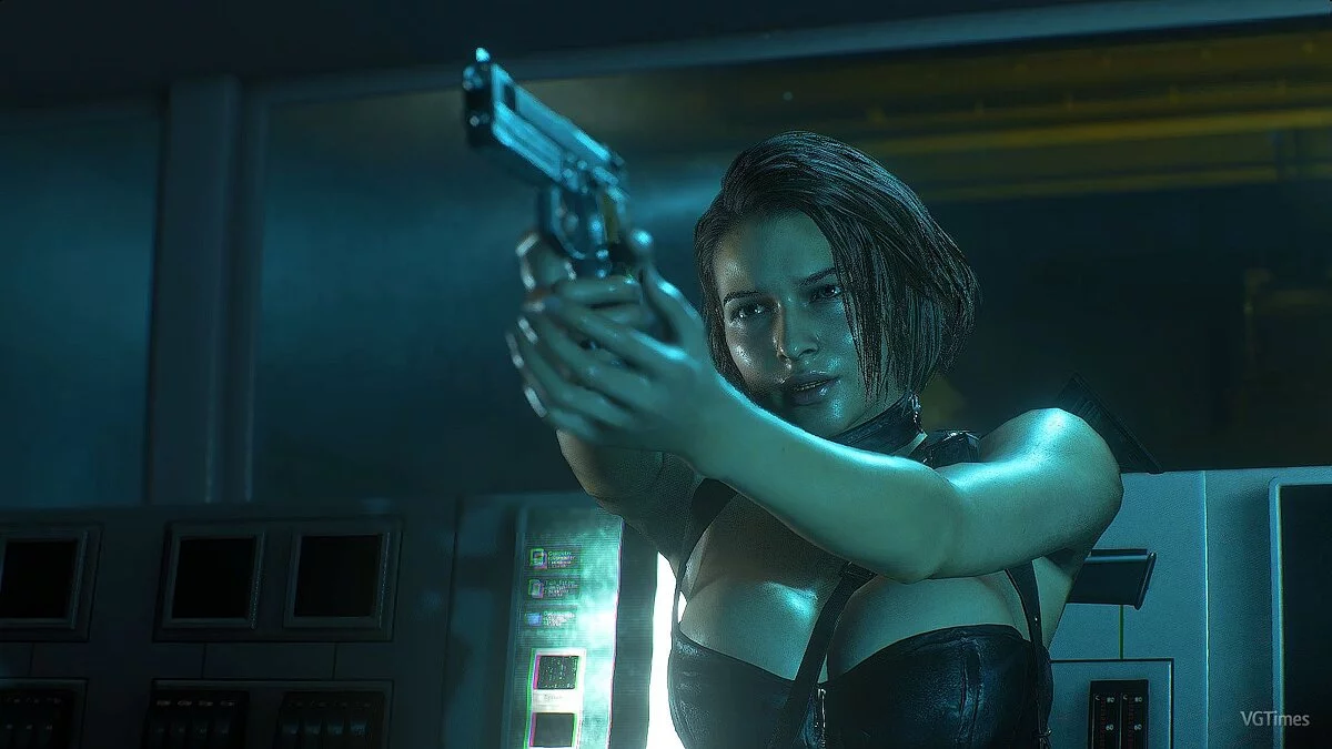 Resident Evil 3 — Корсет для Джилл