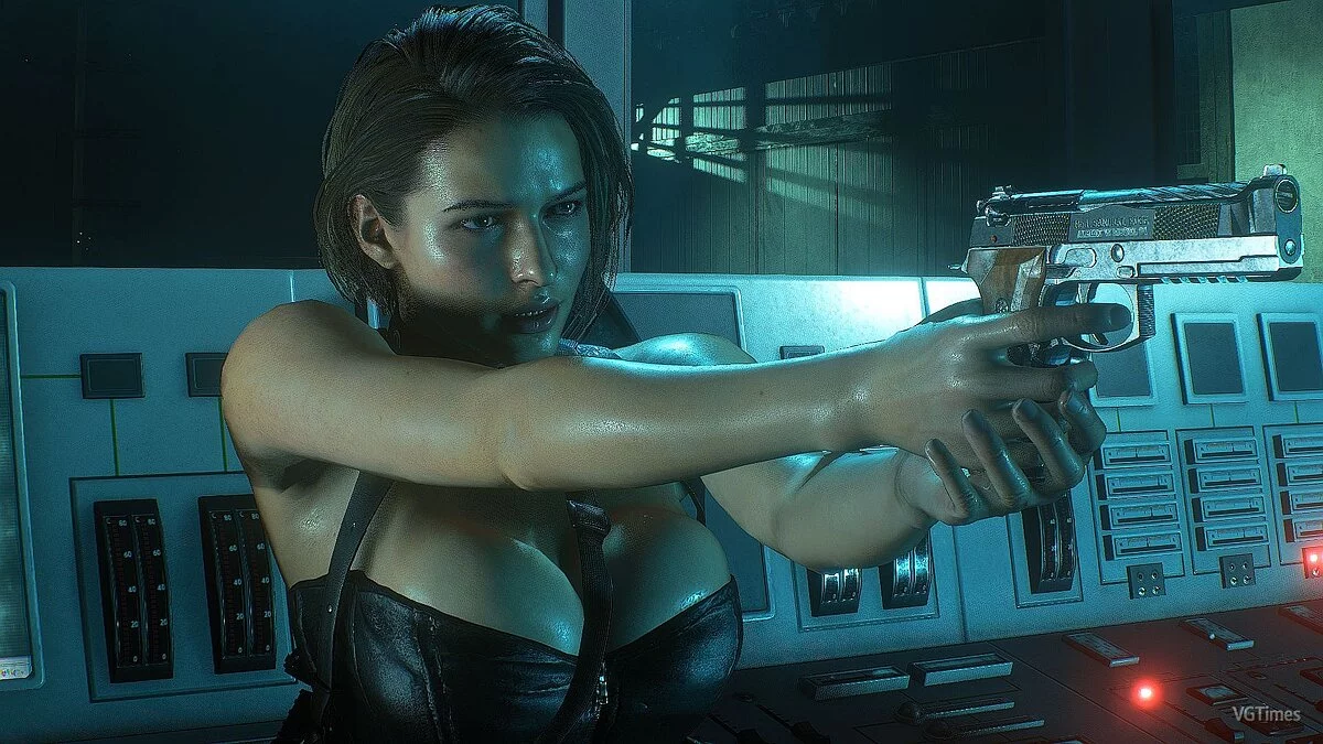 Resident Evil 3 — Корсет для Джилл