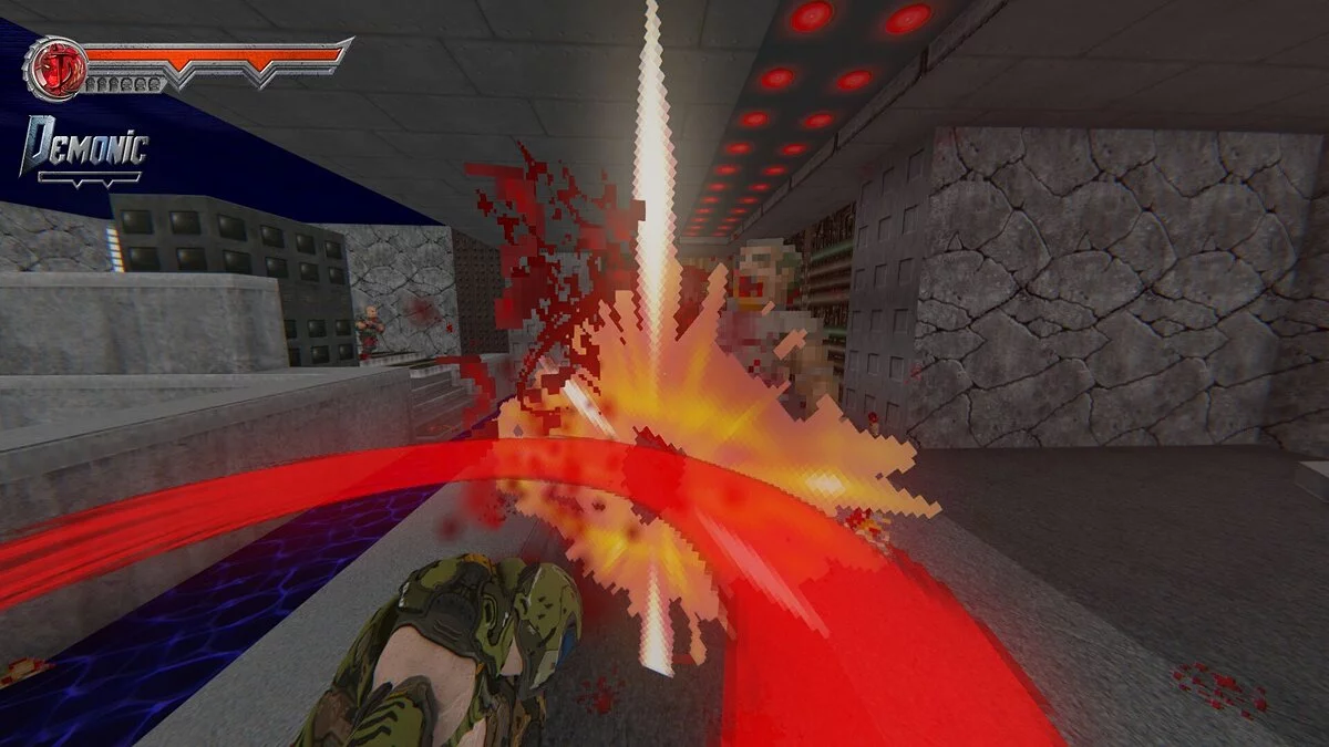 DOOM 2 — Third person slasher