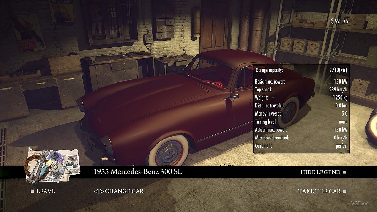 Mafia 2: Definitive Edition — Real car names