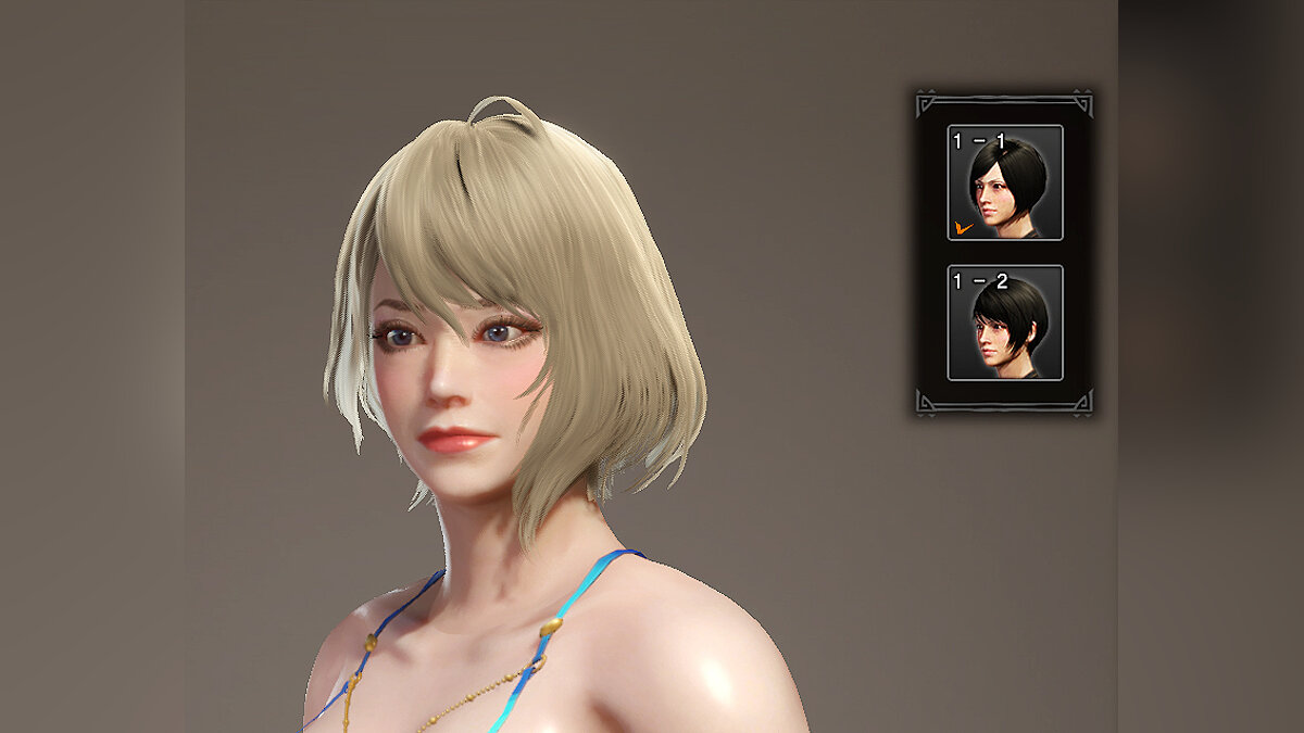 Monster Hunter: World — Tamaki hairstyle