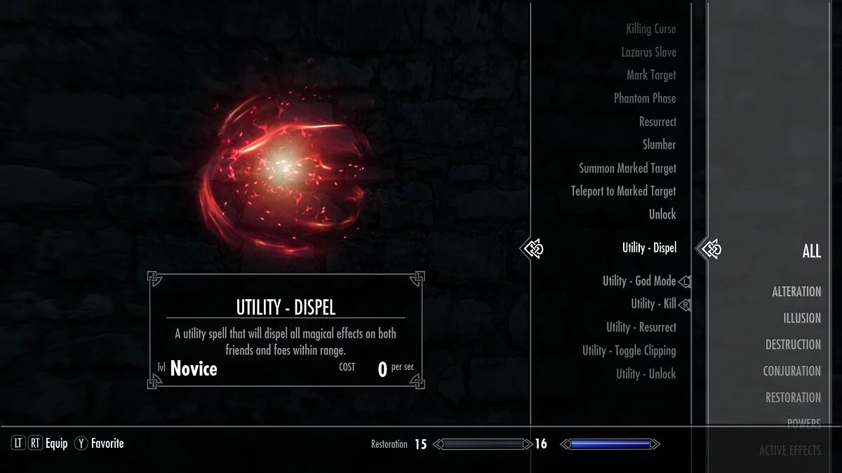 Elder Scrolls 5: Skyrim Special Edition — Несколько полезных заклинаний