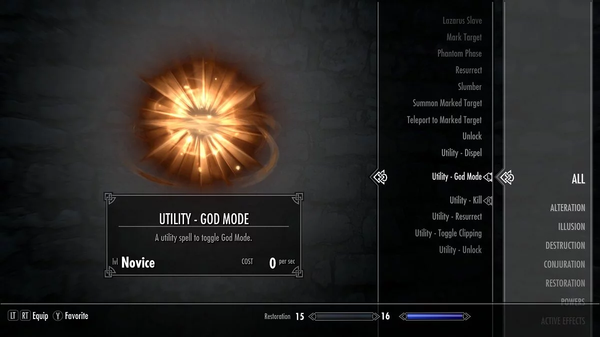 Elder Scrolls 5: Skyrim Special Edition — Несколько полезных заклинаний