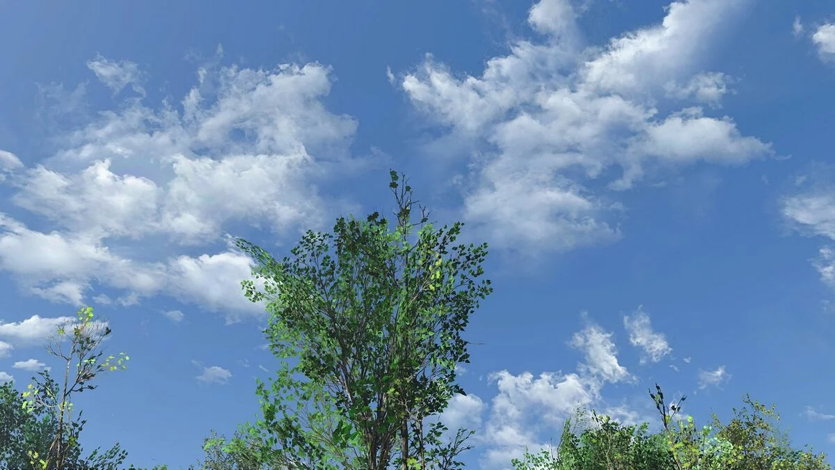 Fallout 4: Game of the Year Edition — Реалістичні хмари та вода