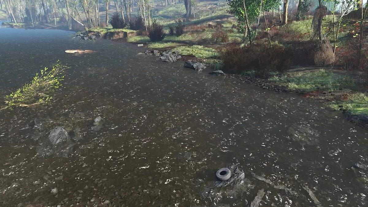 Fallout 4: Game of the Year Edition — Реалістичні хмари та вода