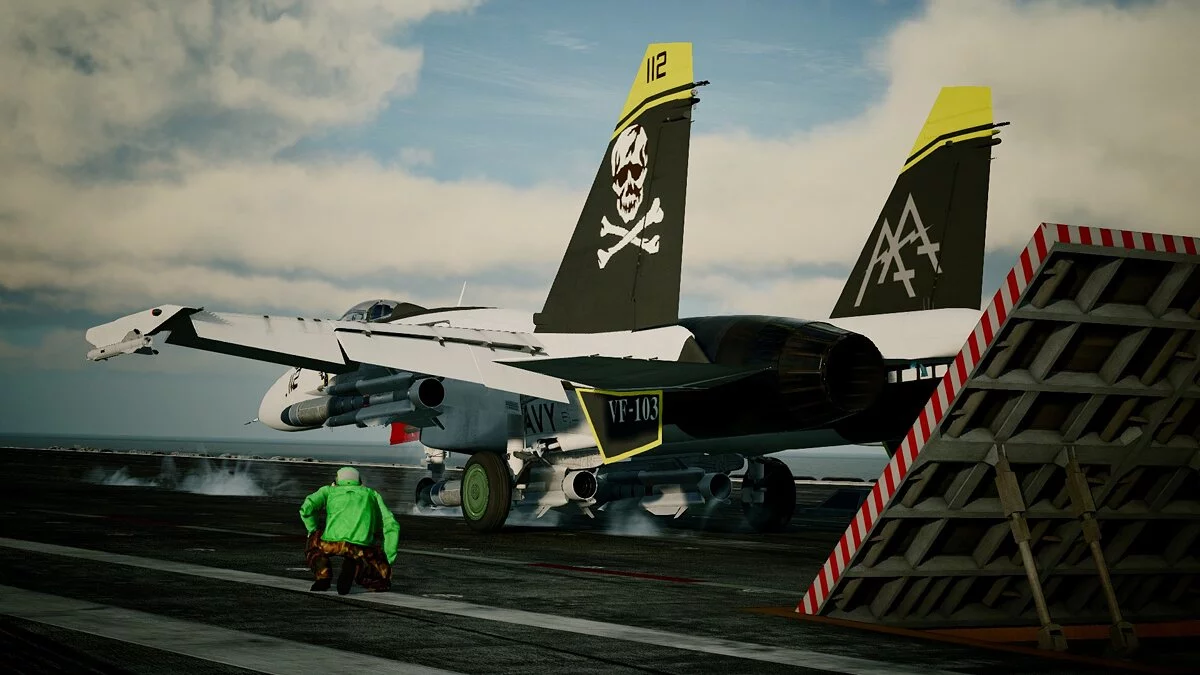 Ace Combat 7: Skies Unknown — Піратське забарвлення для Су-33