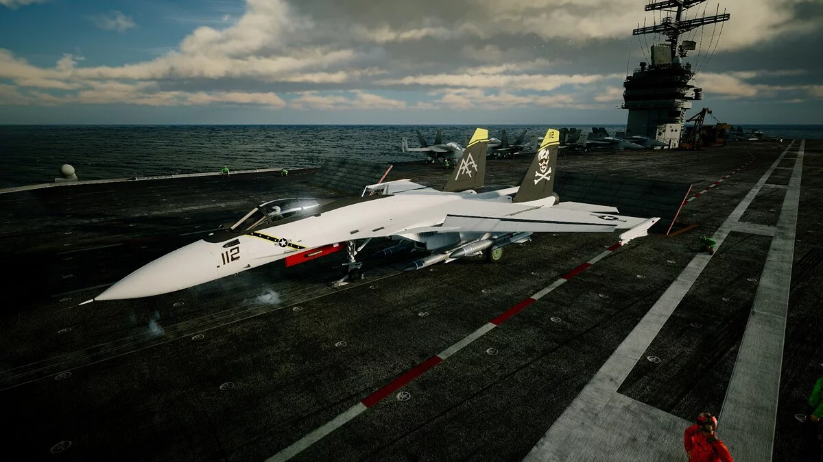 Ace Combat 7: Skies Unknown — Pirate livery for Su-33