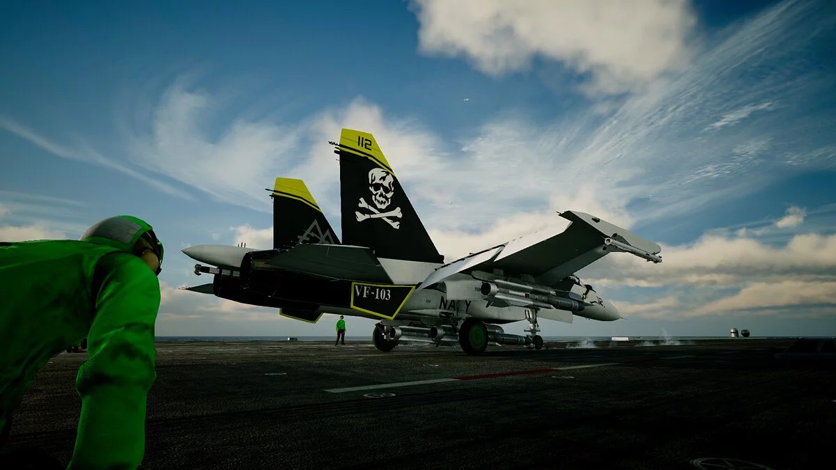 Ace Combat 7: Skies Unknown — Піратське забарвлення для Су-33