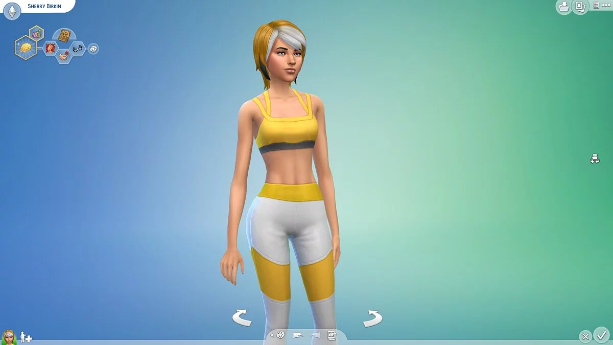 The Sims 4 — Шеррі з гри "Resident Evil 6"