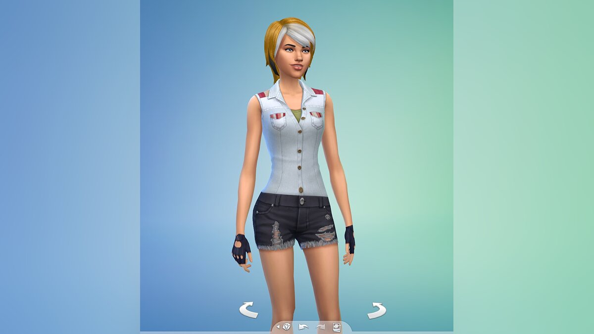 The Sims 4 — Sherry from the game "Resident Evil 6"