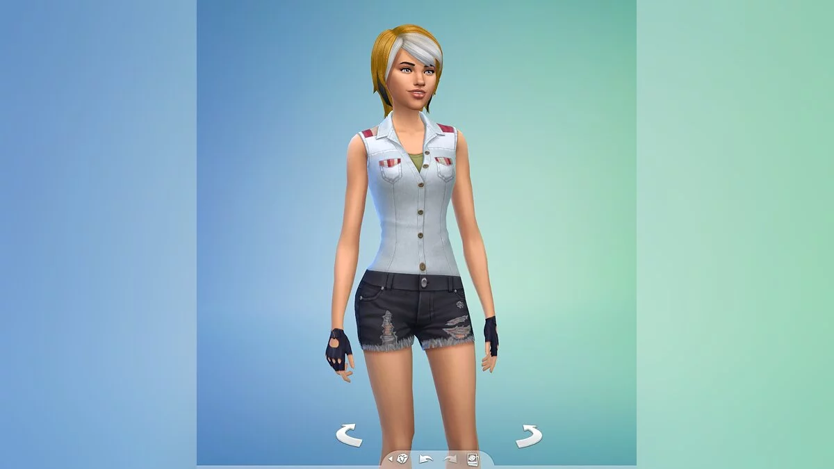 The Sims 4 — Sherry from the game "Resident Evil 6"