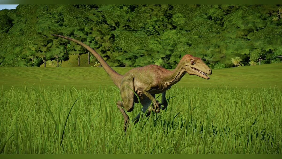 Jurassic World Evolution — Improved Troodon