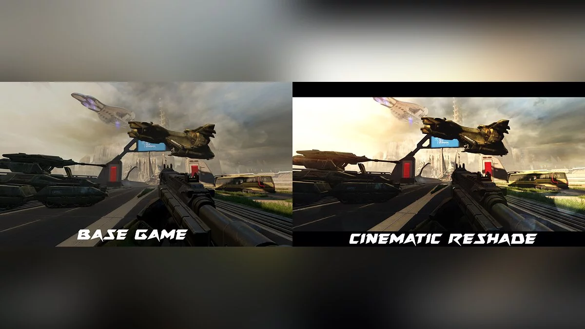 Halo: The Master Chief Collection — Кинематографическая графика