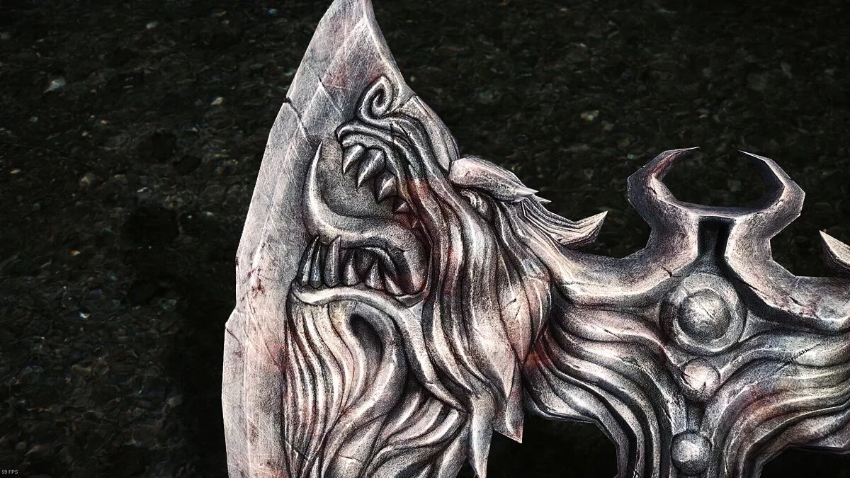 Elder Scrolls 5: Skyrim Special Edition — Зброї в 2K та 4K