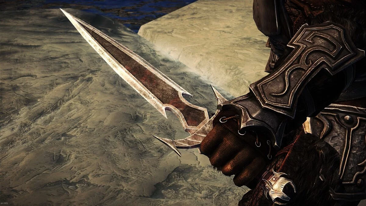 Elder Scrolls 5: Skyrim Special Edition — Weapons in 2K and 4K