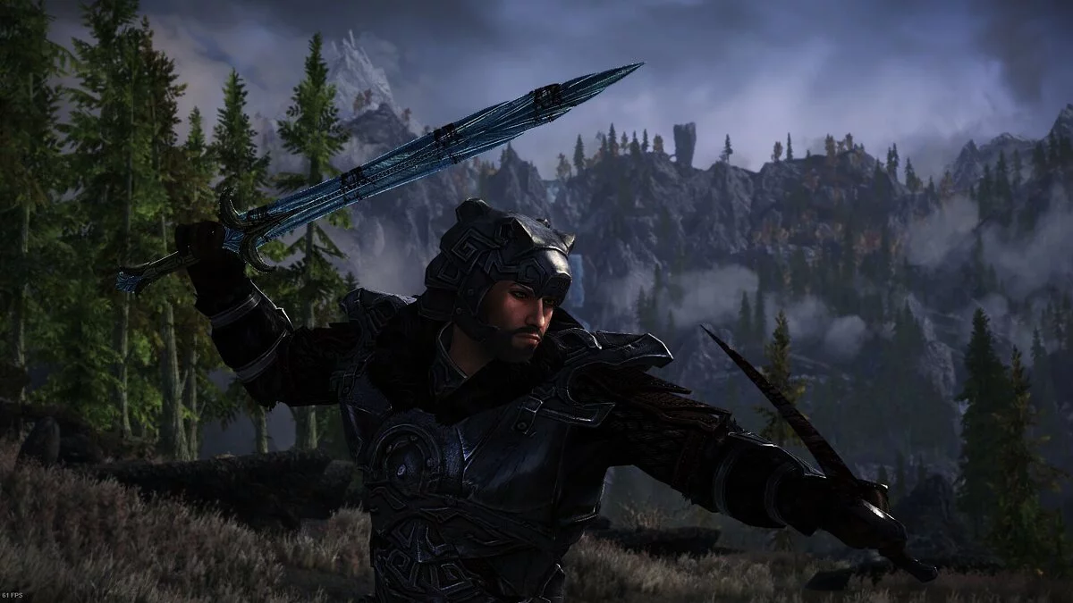 Elder Scrolls 5: Skyrim Special Edition — Зброї в 2K та 4K