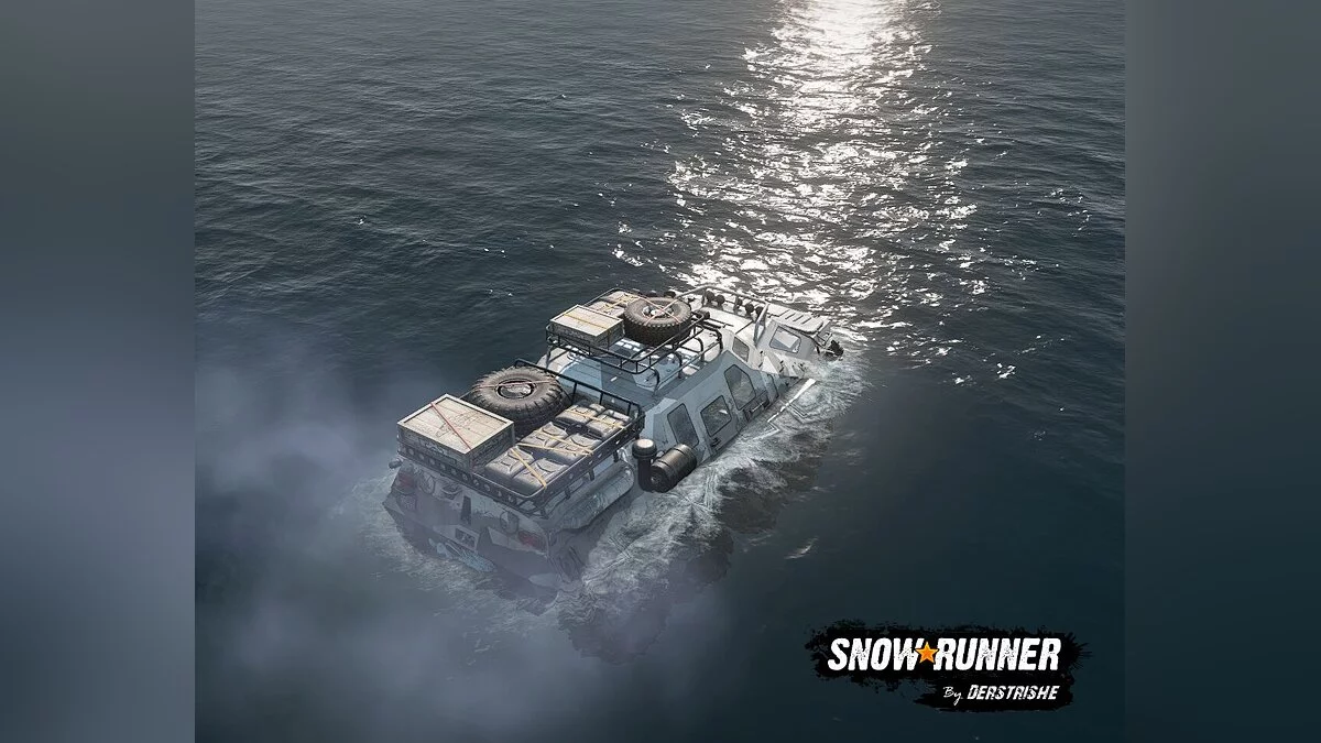 SnowRunner — ГАЗ-59037А (ТЮЗ 420 ДРСТ Ант флоат)