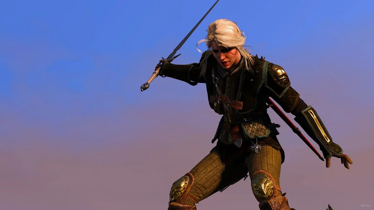 The Witcher 3: Wild Hunt — Броня школы Грифона для Цири