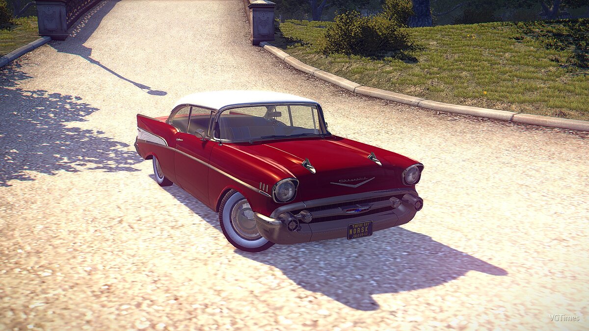 Mafia 2: Definitive Edition — 1957 Chevrolet Bel Air