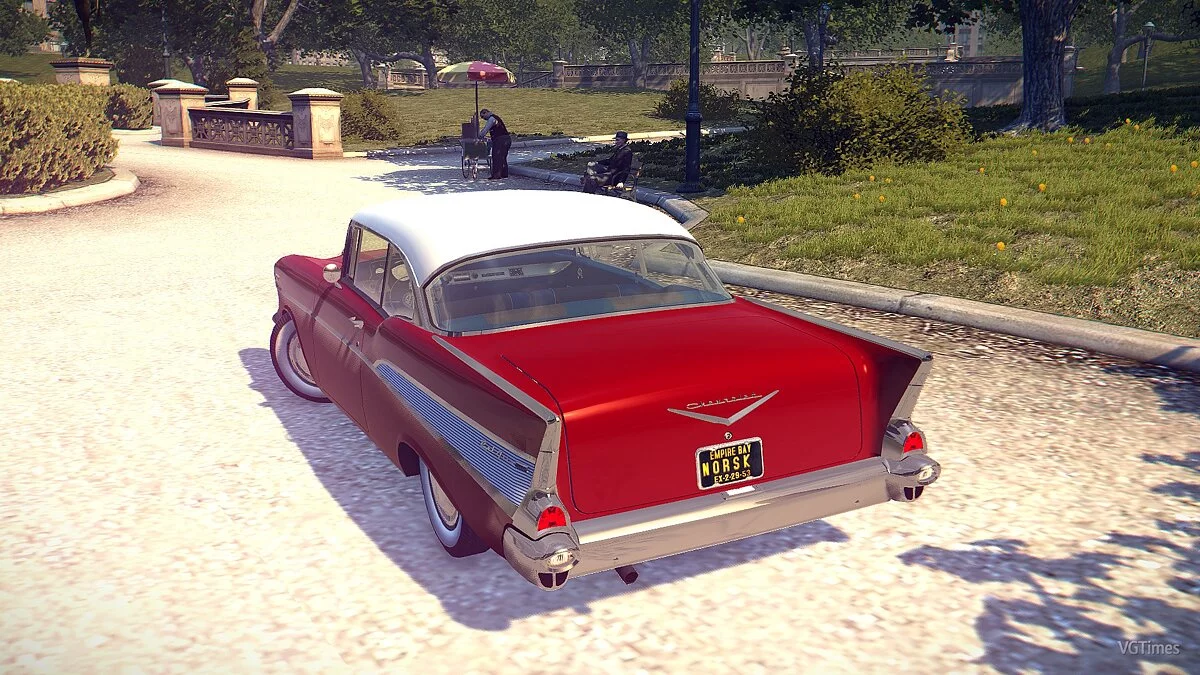 Mafia 2: Definitive Edition — 1957 Chevrolet Bel Air