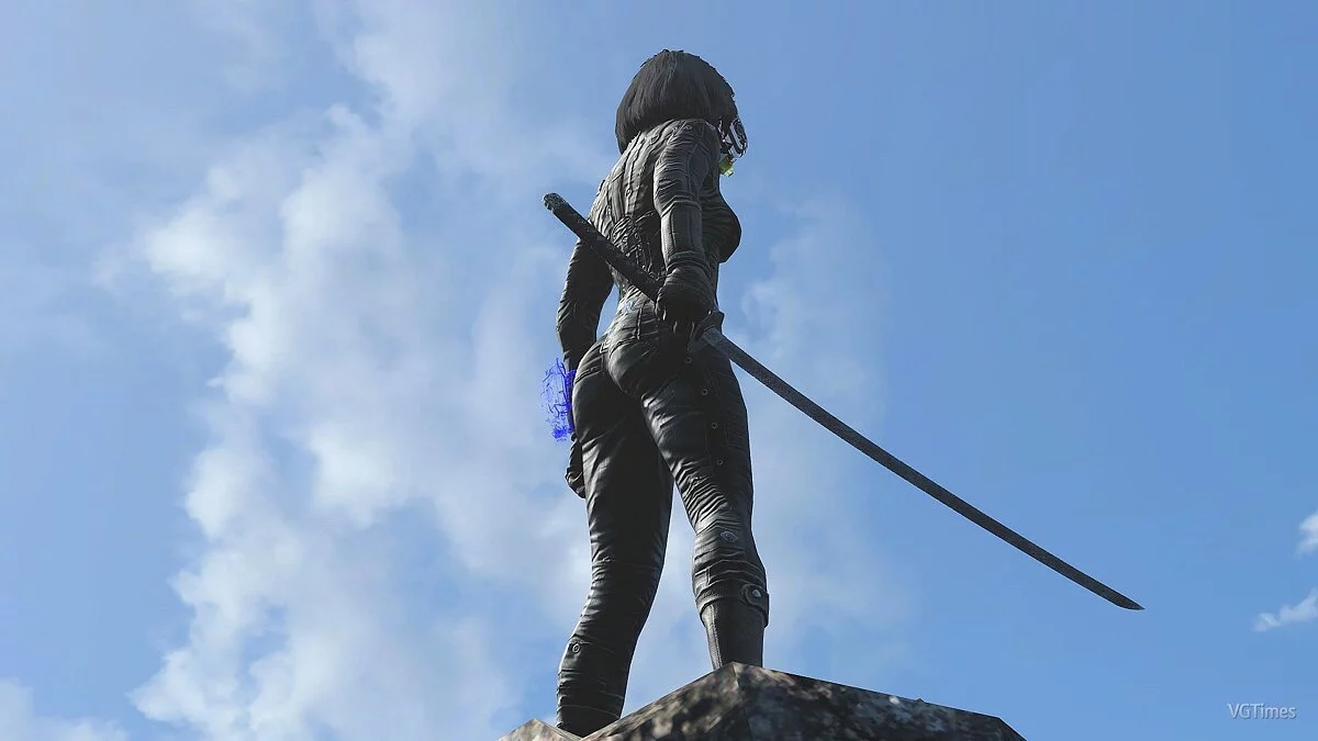 Fallout 4 — Новая анимация для женских персонажей