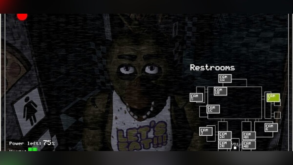 Five Nights at Freddy&#039;s — Save (Game completed 100%)