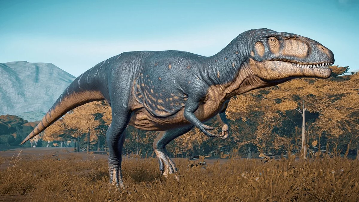 Jurassic World Evolution — Реалістичний кархародонтозавр