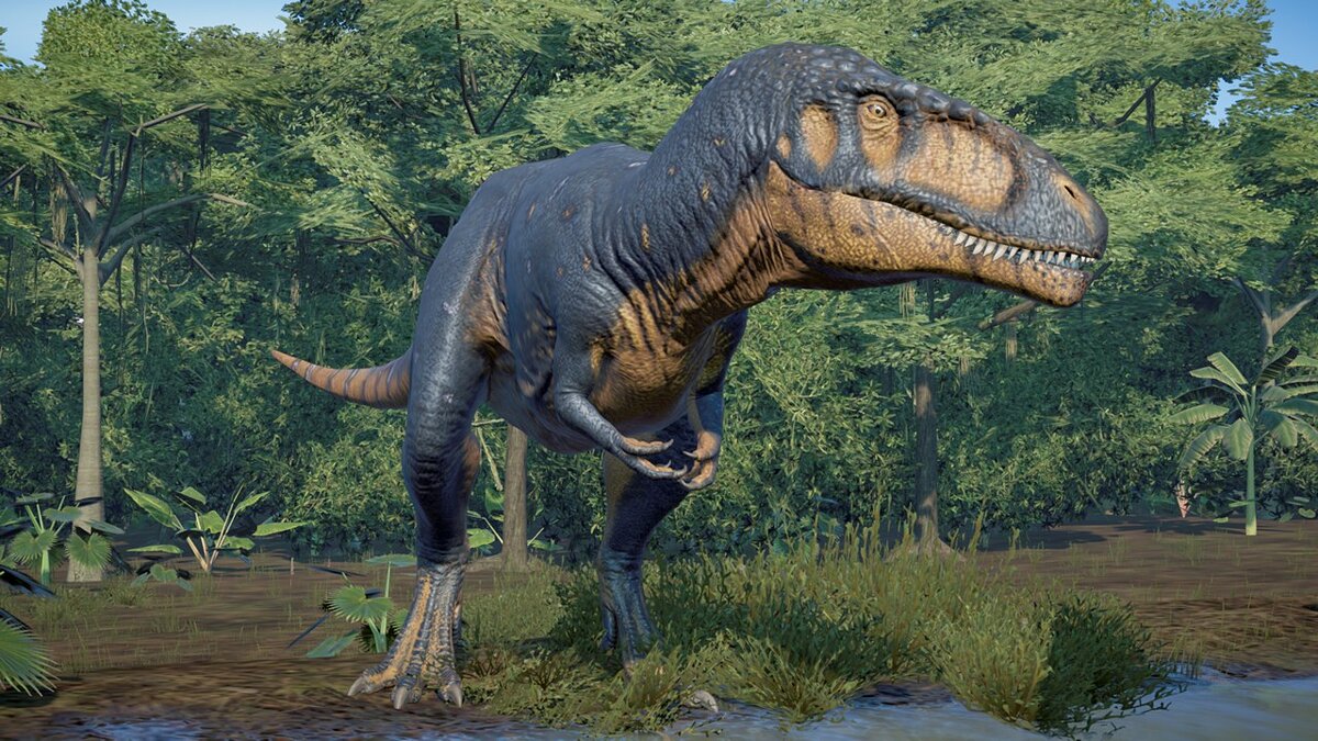 Jurassic World Evolution — Realistic Carcharodontosaurus