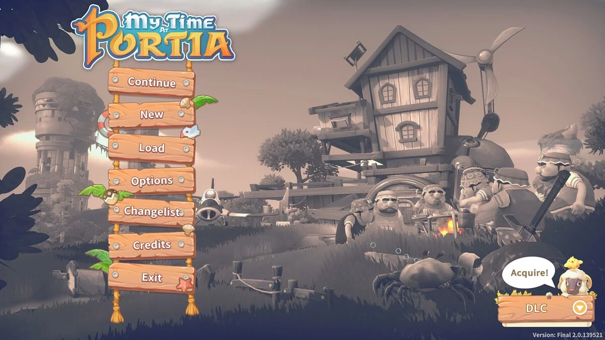 My Time at Portia — Настройка графики