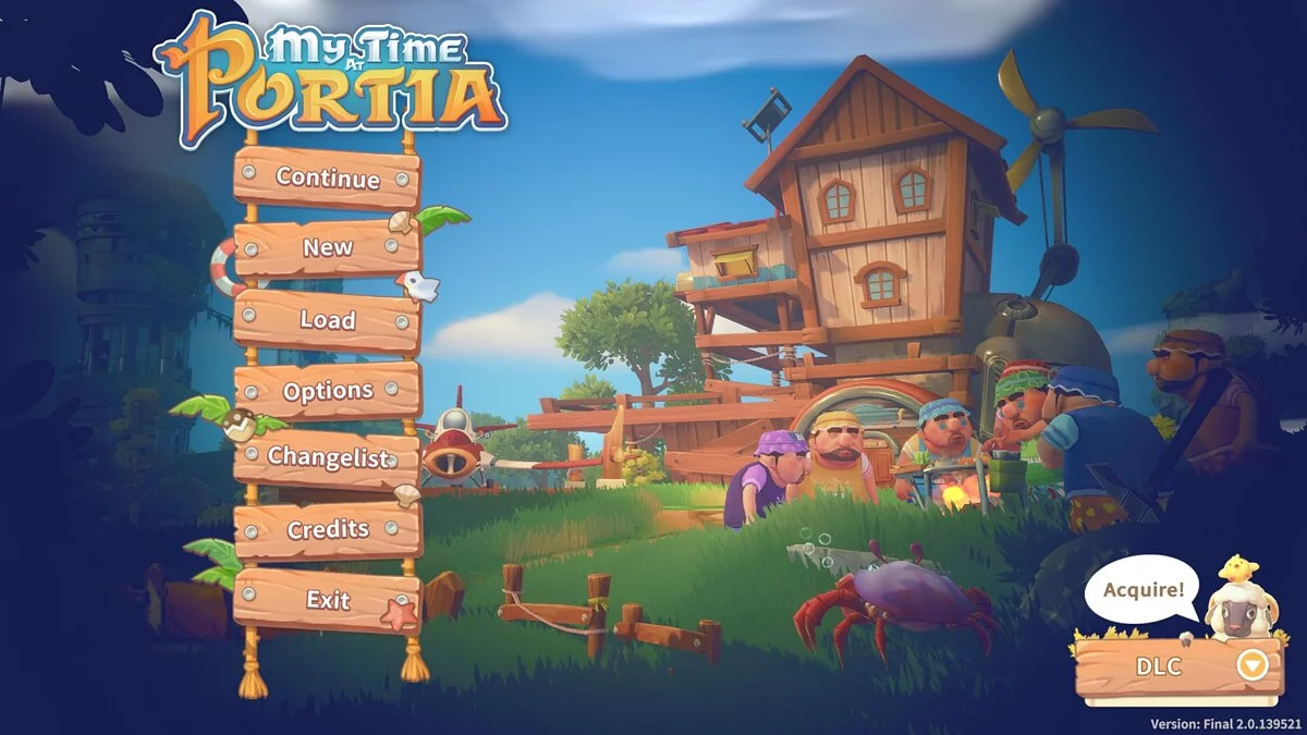 My Time at Portia — Настройка графики