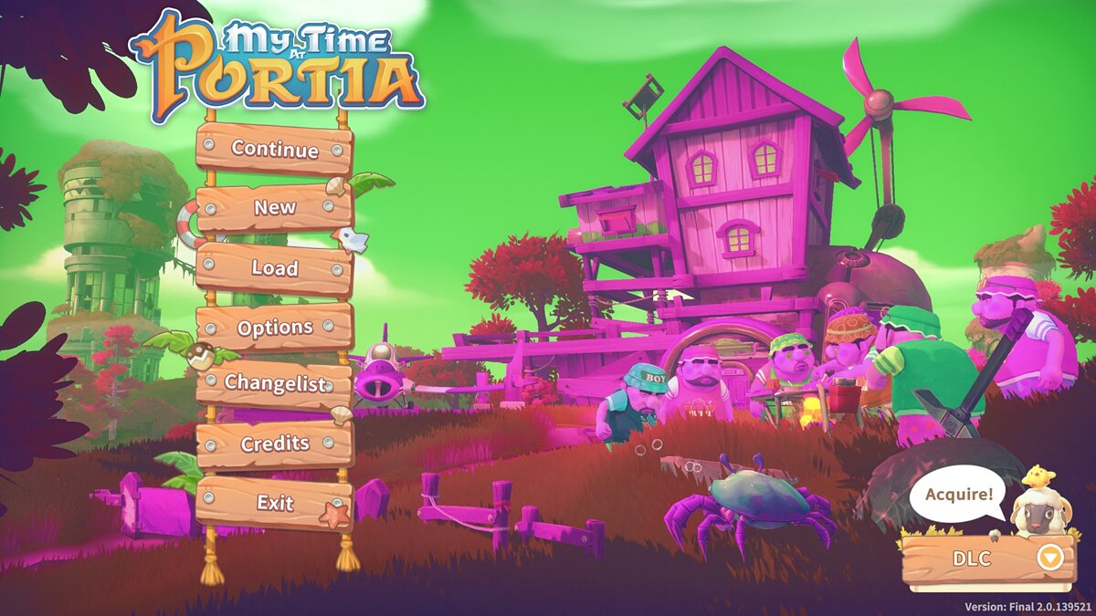 My Time at Portia — Graphics settings