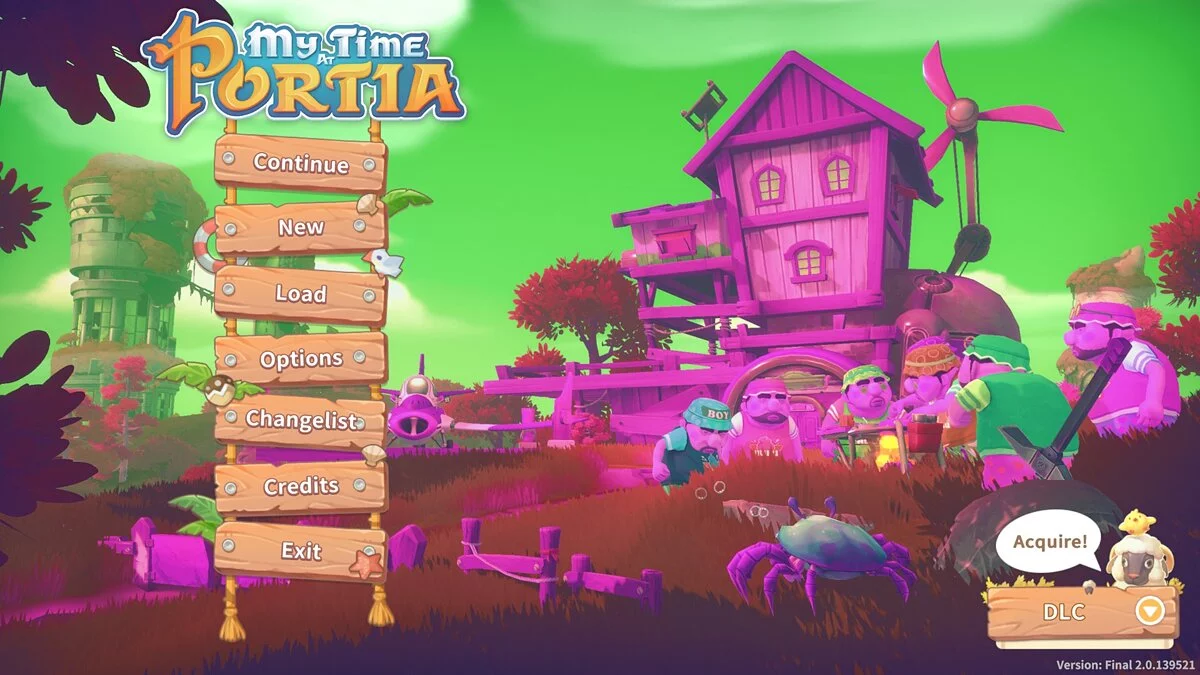 My Time at Portia — Graphics settings