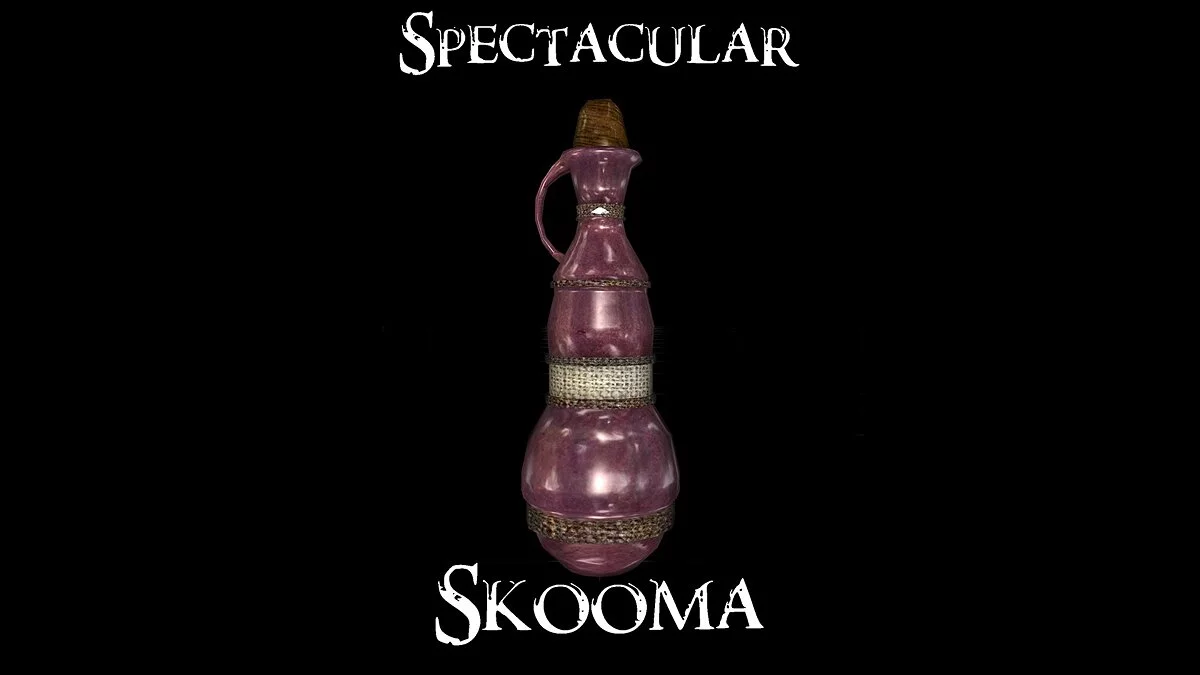 The Elder Scrolls 5: Skyrim Legendary Edition — Improved Skooma Bottle