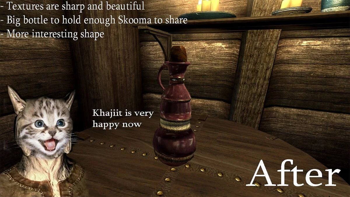 The Elder Scrolls 5: Skyrim Legendary Edition — Улучшенная бутылка скумы