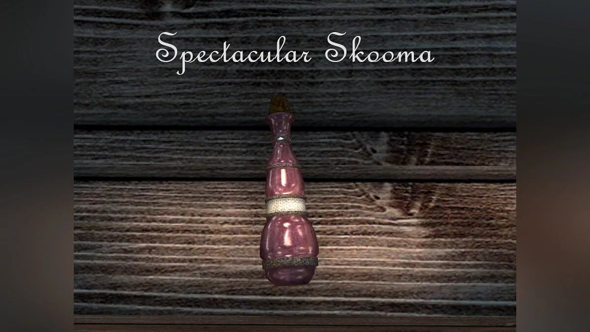 Elder Scrolls 5: Skyrim Special Edition — Improved Skooma Bottle