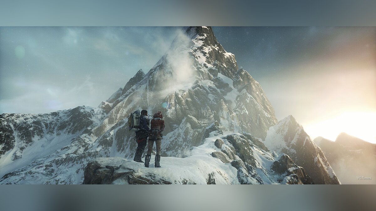 Rise of the Tomb Raider — Fixed cutscenes for ultrawide monitors