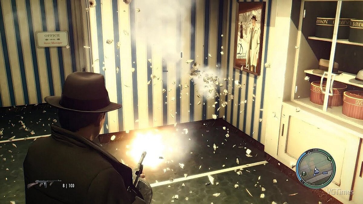 Mafia 2: Definitive Edition — Activate all visual effects