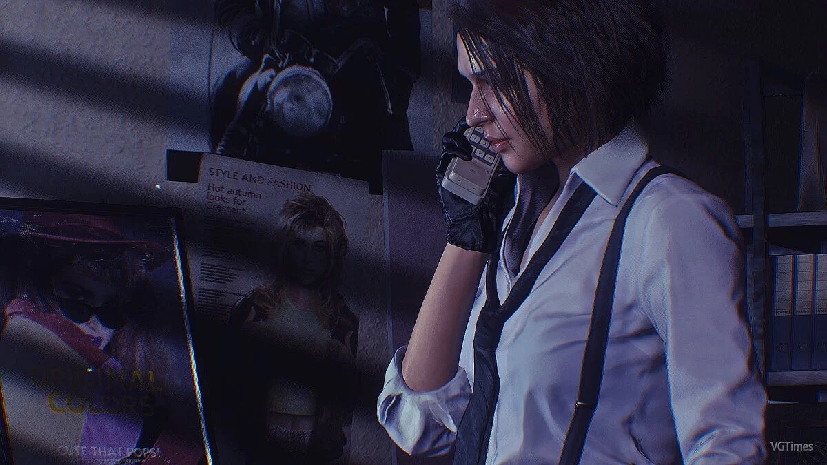 Resident Evil 3 — Нуар