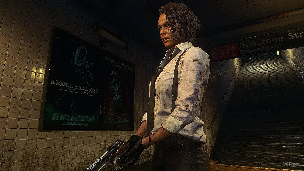 Resident Evil 3 — Нуар