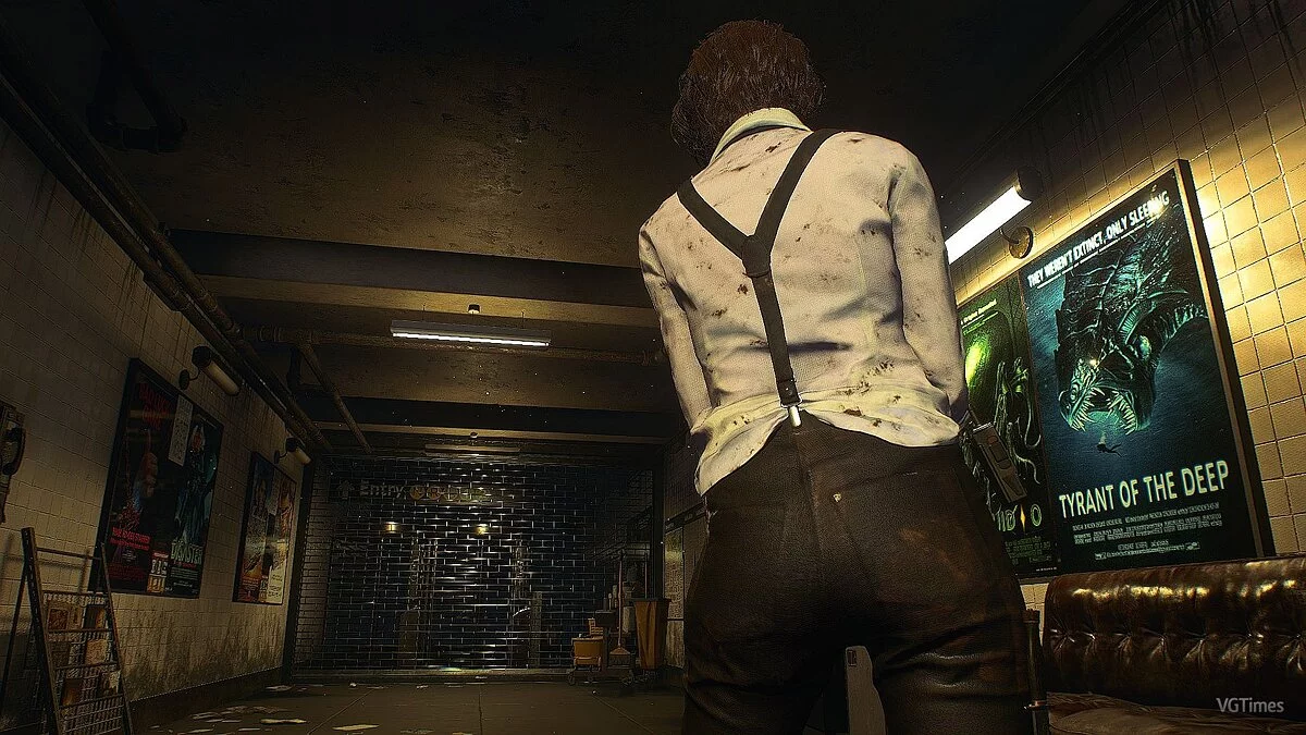 Resident Evil 3 — Нуар