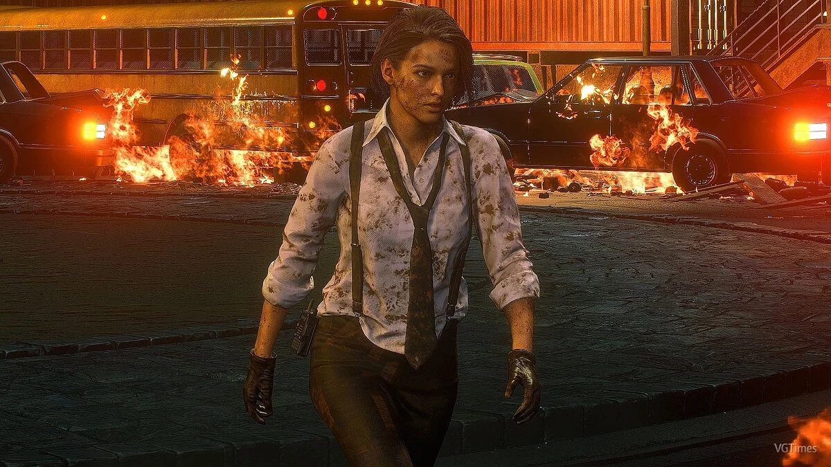 Resident Evil 3 — Нуар