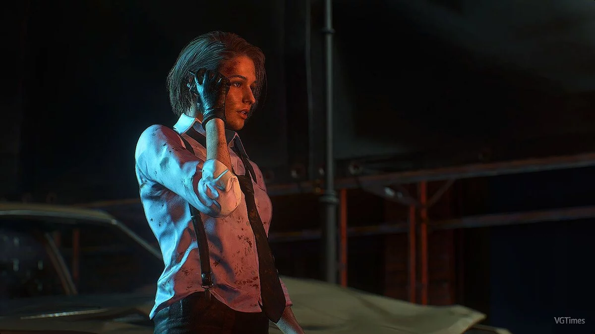 Resident Evil 3 — Нуар