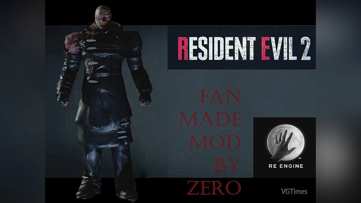 Resident Evil 2 — Nemesis from Marvel vs Capcom: Infinite