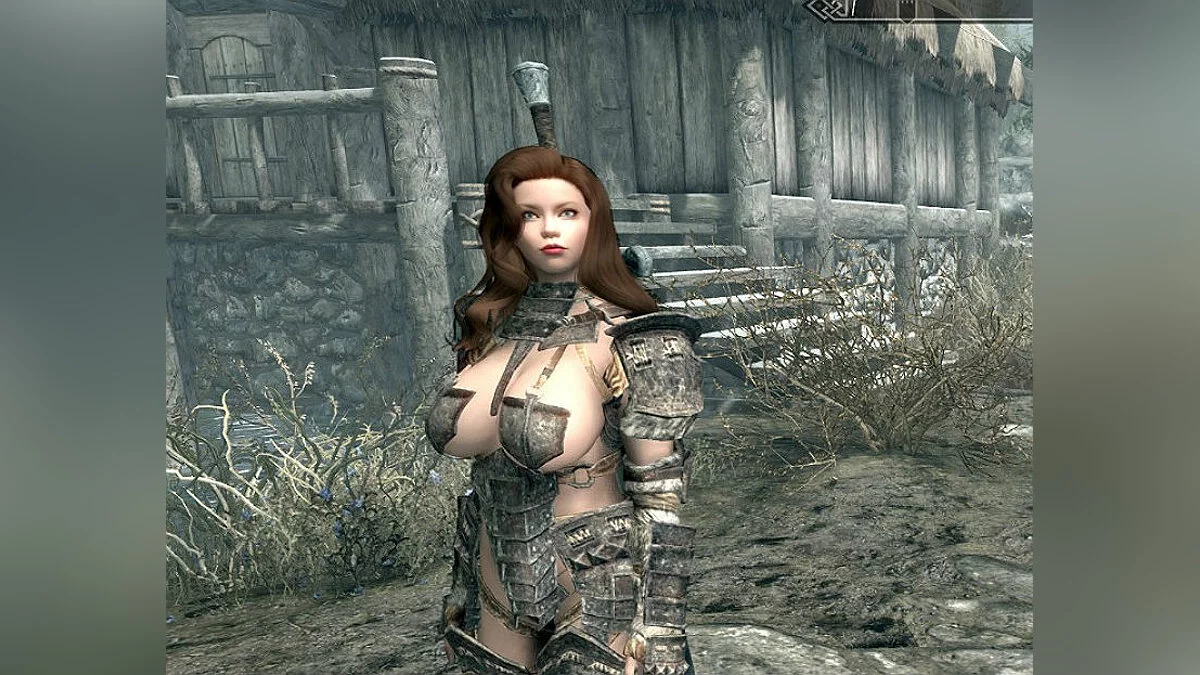 Elder Scrolls 5: Skyrim Special Edition — Компаньон Бекки