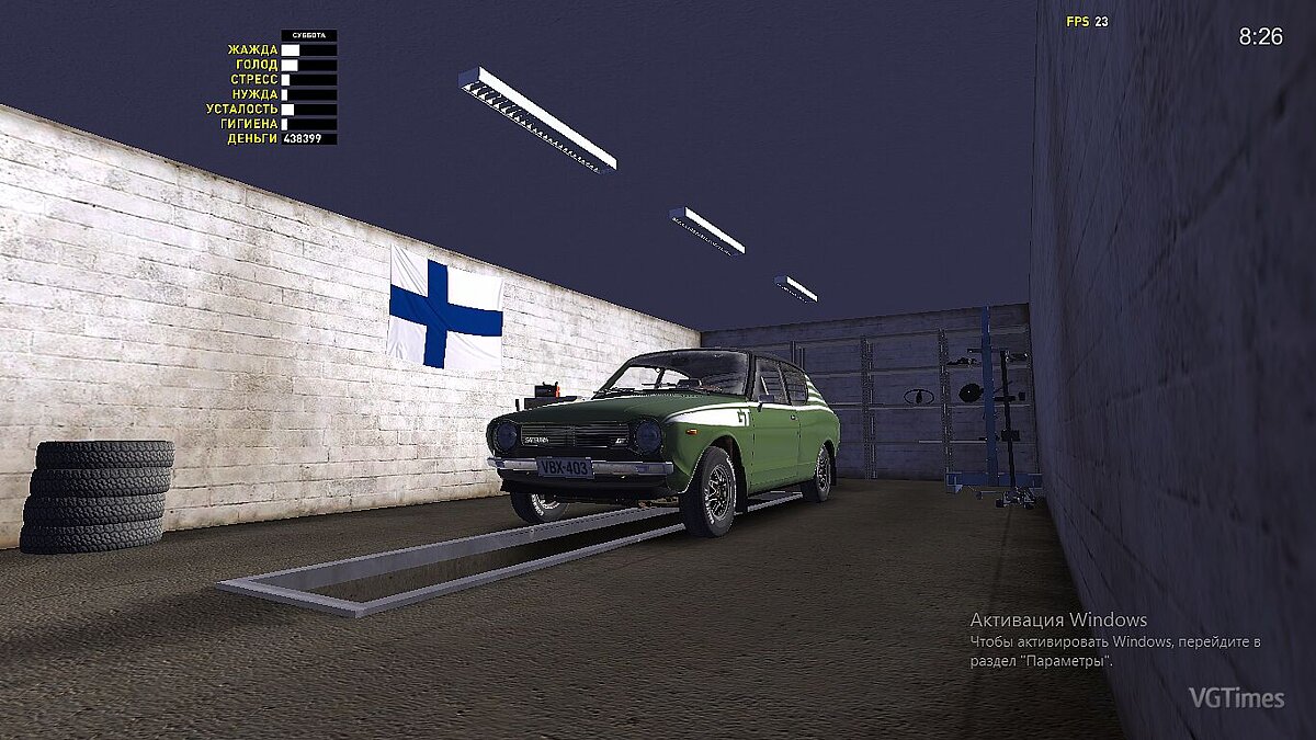 My Summer Car — Preservation (Stock Satsuma GT / Passed inspection)