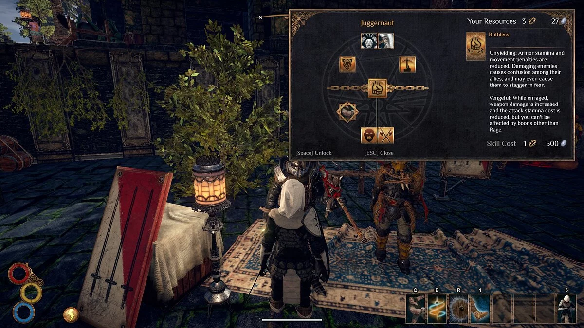 Outward — Джаггернаут