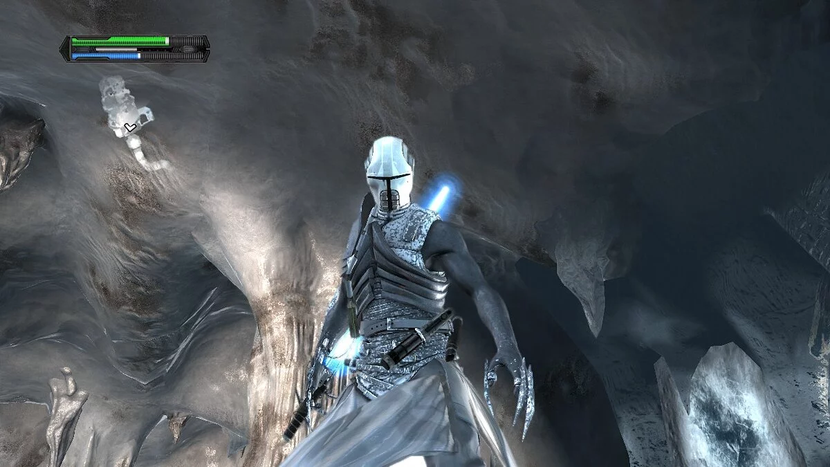 Star Wars: The Force Unleashed (2008) — Arctic Sith Stalker