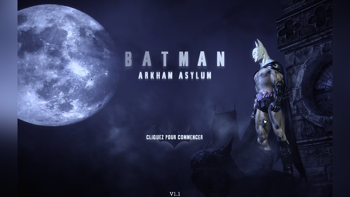 Batman: Arkham Asylum — Betgey