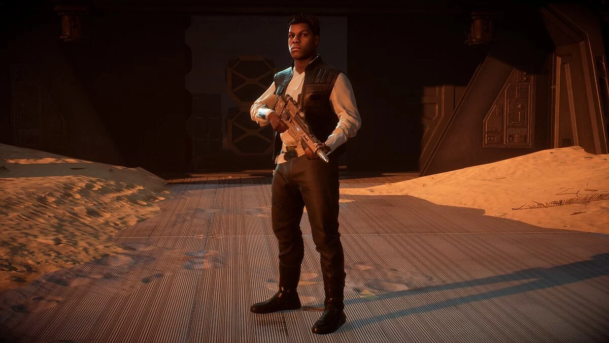 Star Wars: Battlefront 2 — Улучшенный Финн